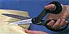 Slice through Aramid Fibers, Quad Axial Kevlar® / Glass Hybrid and Kevlar® 1308 Bi Axial.