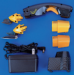 Click Here for more about our EC Cutter - Cordless Electric Cutter For Aramid Fibers, Kevlar� and other tough materials.